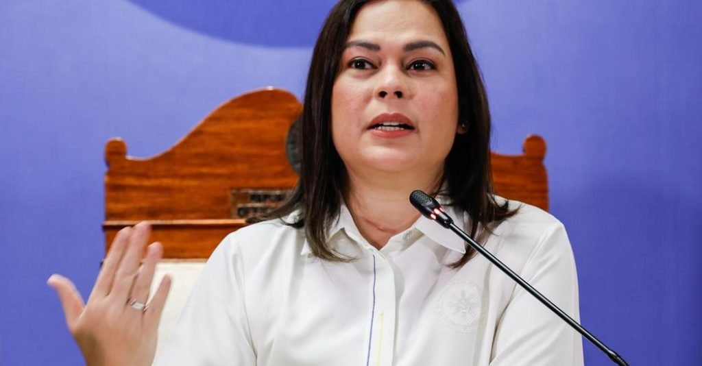 Vice President Sara Duterte gets permission from her brother to use his office at the House of Representatives 'indefinitely'