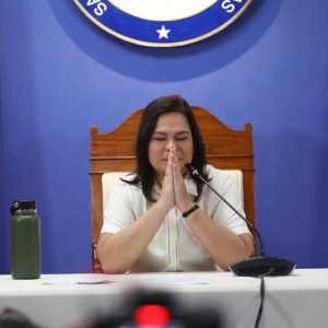 Vice President Sara Z. Duterte stated her office would maximize whatever budget Congress provides, lamenting that at least 200 contract of service emp