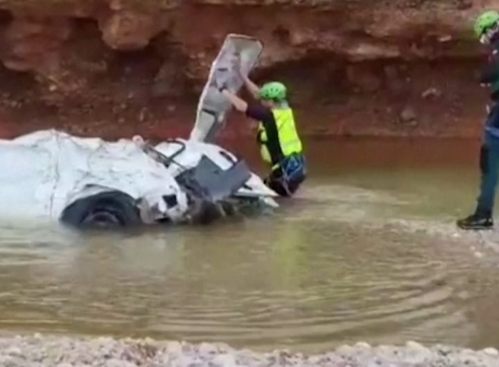 Video: Heavy rains hit Barcelona after floods in central and east Spain | Floods