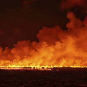 Volcano on Iceland’s Reykjanes Peninsula erupts for the 7th time in a year