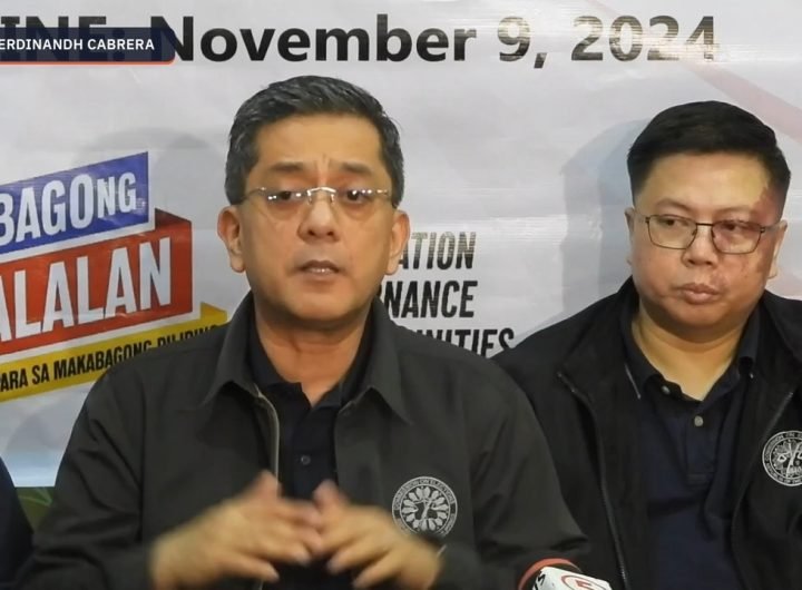 WATCH: Garcia says BARMM polls postponement proposal won't stop COC filings