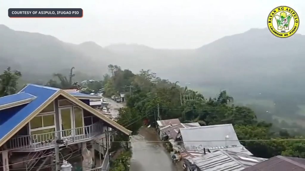 WATCH: Situation in Asipulo, Ifugao