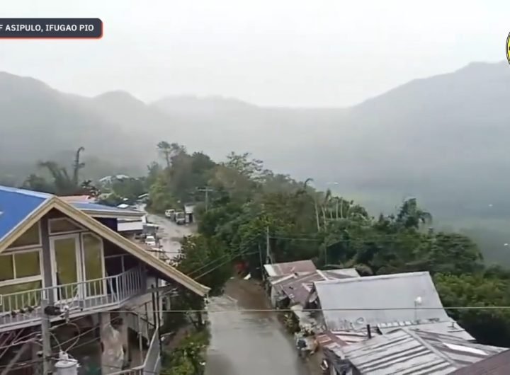 WATCH: Situation in Asipulo, Ifugao