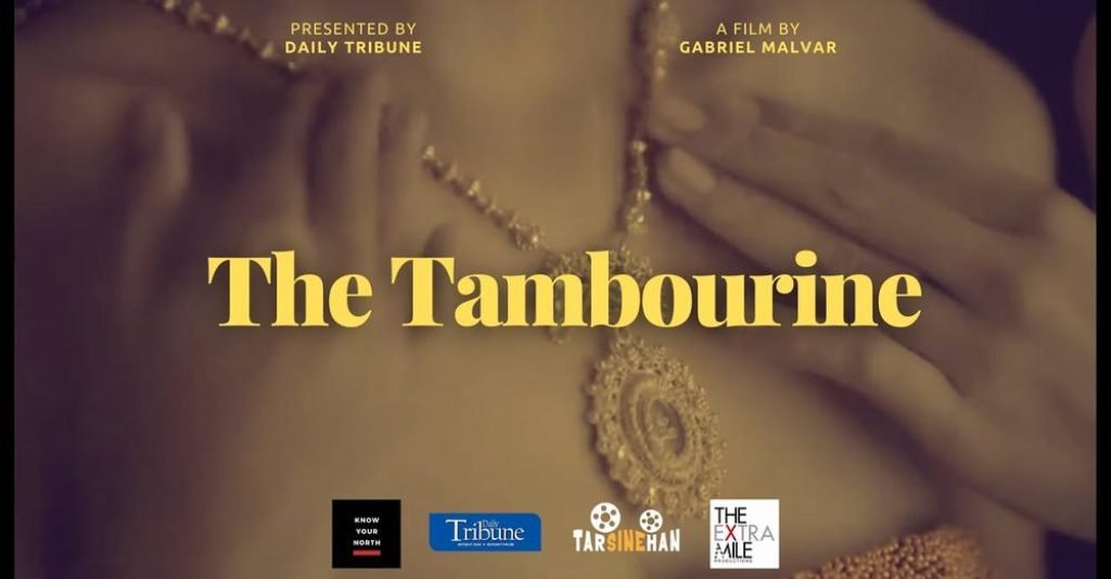 WATCH: The tambourine is an exquisite piece of jewelry, meticulously handcrafted in Bantay, Ilocos Sur. The pendant features intricate designs and ela