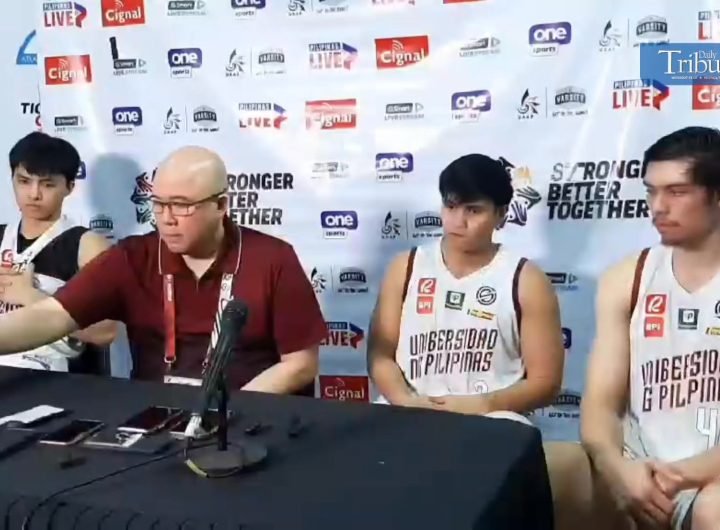 WATCH: UP coach Goldwin Monteverde praises his team's fighting spirit and determination after their 78-69 victory over UST in the Final Four, earning