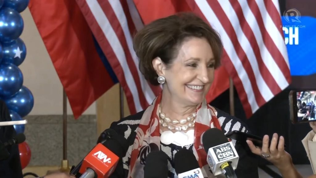 WATCH: United States Ambassador to the Philippines MaryKay Carlson says that no matter the results of US election, its commitment to the Philippines w