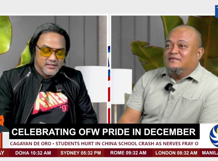 WATCH: Usapang OFW on the Daily Tribune with hosts Elmer Navarro Manuel and Raffy Ayeng.