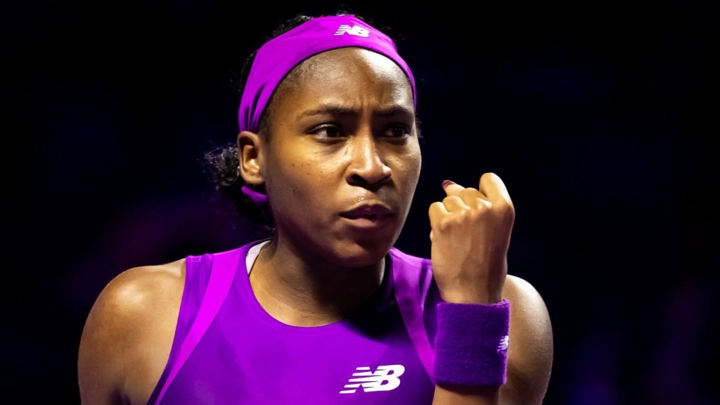 Coco Gauff, WTA Finals (Getty Images)