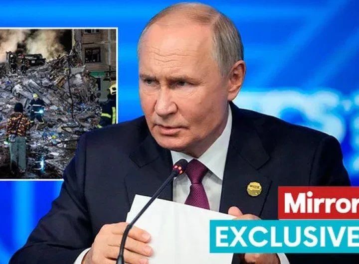 WW3 fears as Putin WILL launch nuclear missiles on Ukraine, US or UK 'if he feels like it'