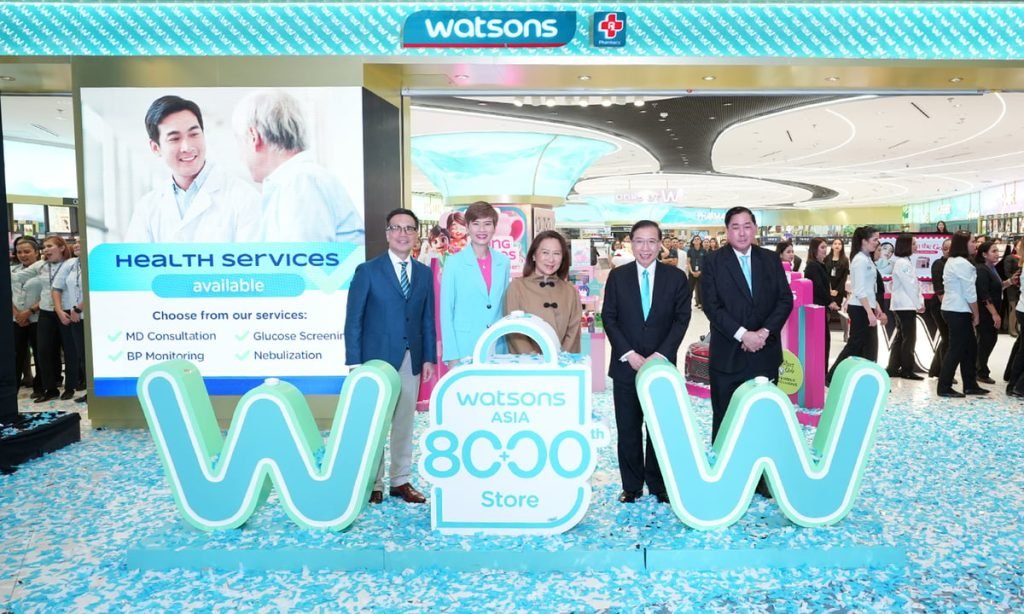 Watsons celebrates global milestone with 8,000 stores strong