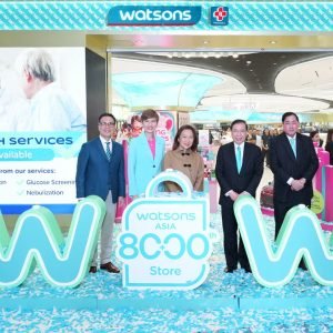 Watsons celebrates global milestone with 8,000 stores strong