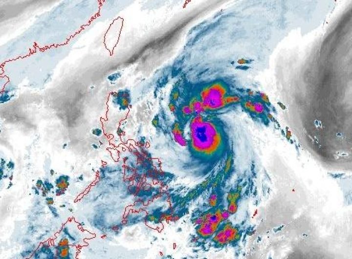 #WeatherAlert: Parts of Northern Luzon are placed under Signal No. 1 due to Severe Tropical Storm Marce (Yinxing) at 11 pm on Monday, November 4, whic