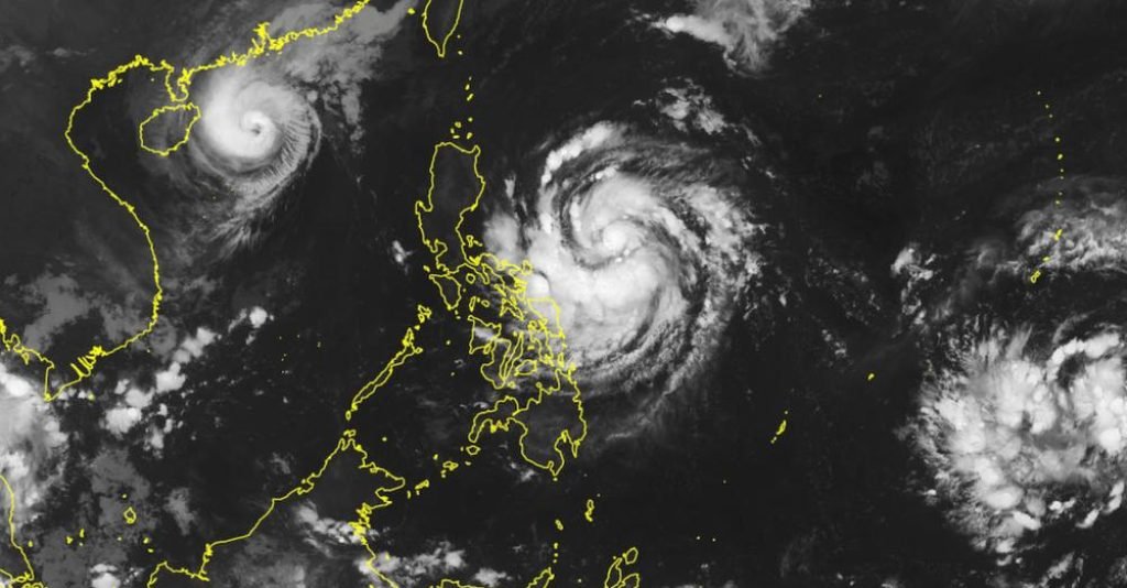 #WeatherAlert: Severe Tropical Storm Nika (Toraji) is expected to intensify further into a typhoon on Sunday, November 10. Signal No. 2 is raised for