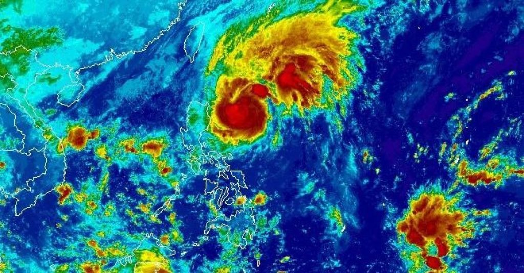 #WeatherAlert: The eastern part of Babuyan Islands and the northeastern part of mainland Cagayan are under Signal No. 2 due to Typhoon Marce (Yinxing)