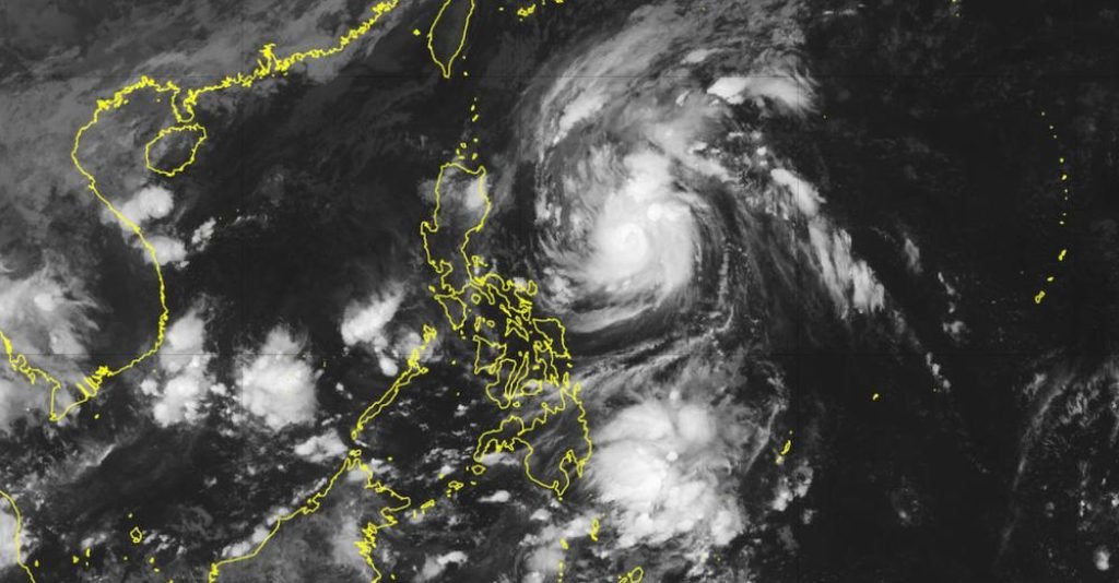 #WeatherAlert: The province of Cagayan is expected to have moderate to heavy rain from Severe Tropical Storm Marce (Yinxing) on Tuesday, November 5. #