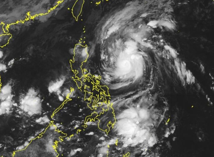 #WeatherAlert: The province of Cagayan is expected to have moderate to heavy rain from Severe Tropical Storm Marce (Yinxing) on Tuesday, November 5. #