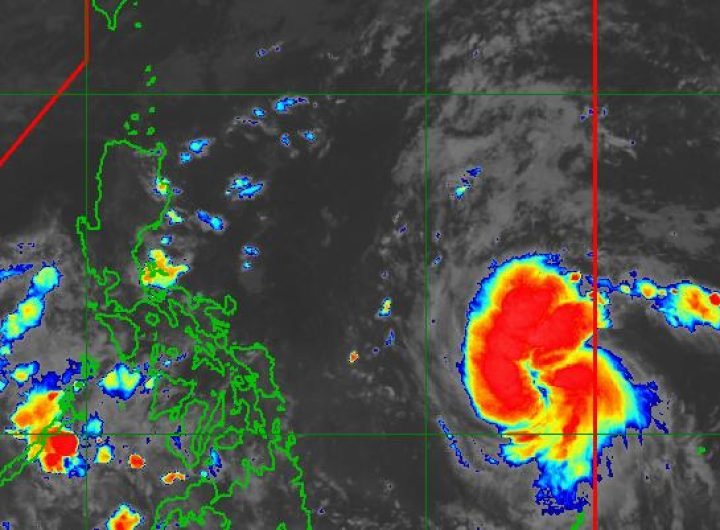 #WeatherAlert: Tropical Storm Marce (Yinxing) is the Philippines' 13th tropical cyclone for 2024, and the first for November. #MarcePH