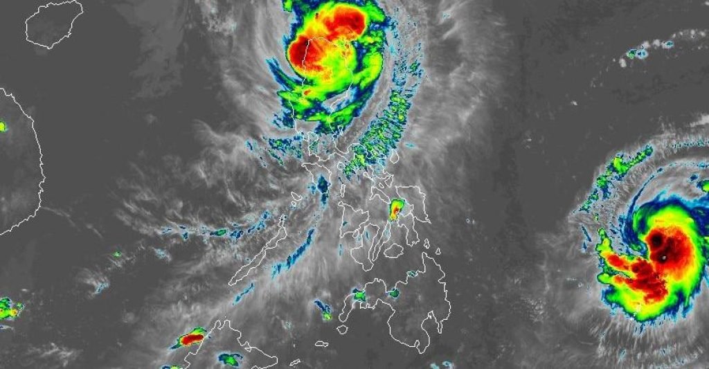 #WeatherAlert: Typhoon Ofel (Usagi) is still lashing parts of Northern Luzon with very strong winds and moderate to intense rain on Thursday evening,