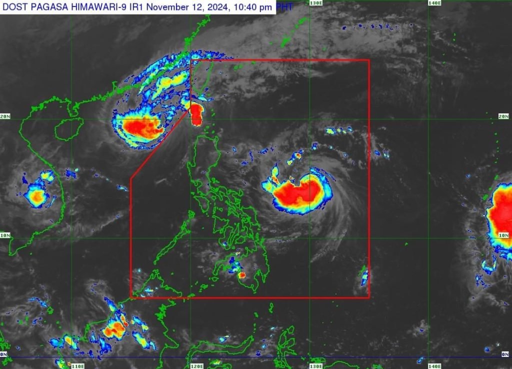 #WeatherUpdate: As Severe Tropical Storm #OfelPH (USAGI) intensifies and heads closer to the Philippines, the public is urged to stay alert.