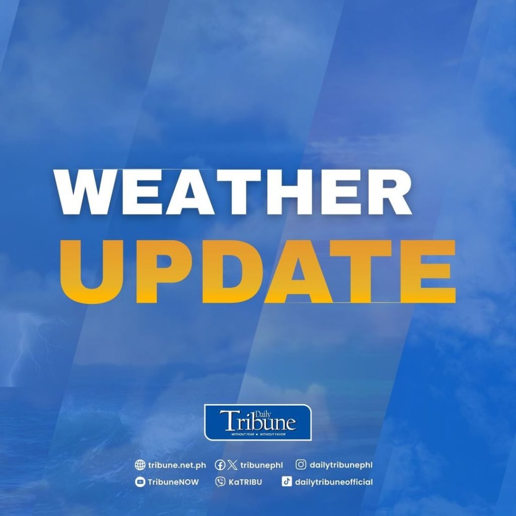 #WeatherUpdate: As of 3:59 PM on Wednesday, 20 November, moderate to heavy rainshowers with lightning and strong winds are expected over Batangas and