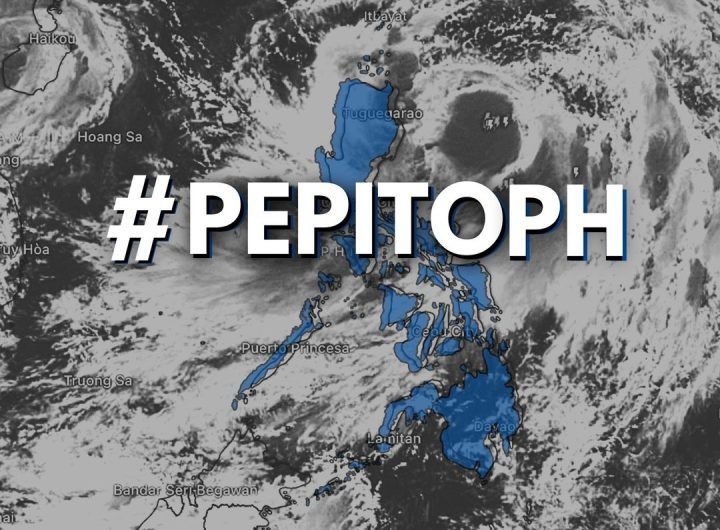 #WeatherUpdate: Super Typhoon #PepitoPH continues to bring life-threatening conditions over the Eastern section of Southern Luzon as it moves over the