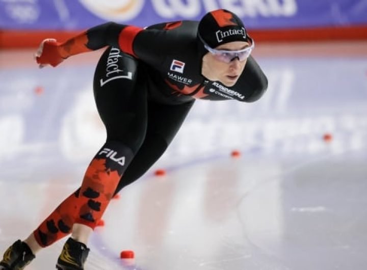 Weekend recap: Blondin leads Canada's medal winners