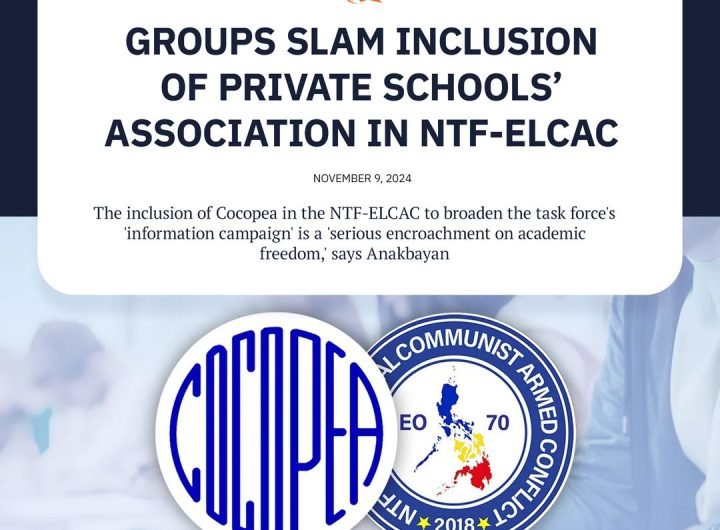 Weeks before the announcement of its inclusion in NTF-ELCAC, Cocopea had participated in the “Dialogue with Civil Society Organizations on the Nationa