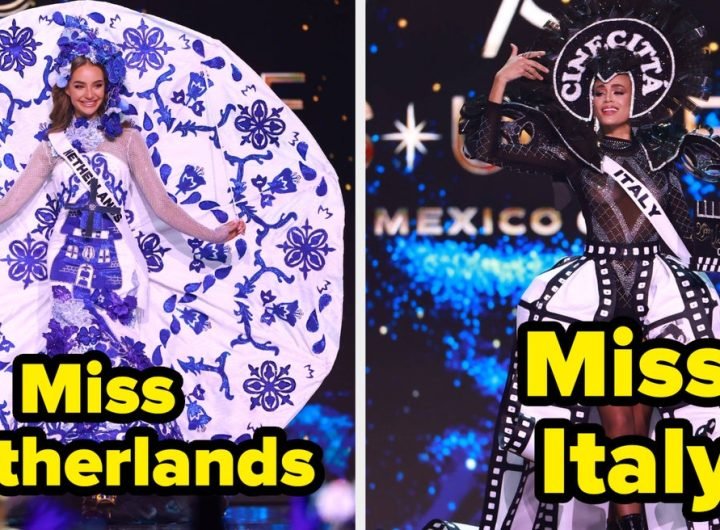 What 68 Countries Wore For Their "National Costumes" At The Miss Universe Pageant