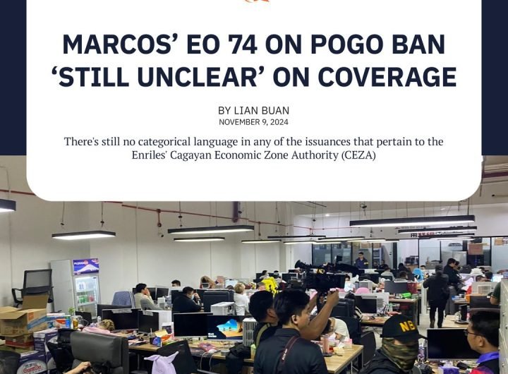 What makes this ban complicated is that there are many BPOs who provide services to POGO or IGL licensees, but are not POGO or IGL licensees themselve