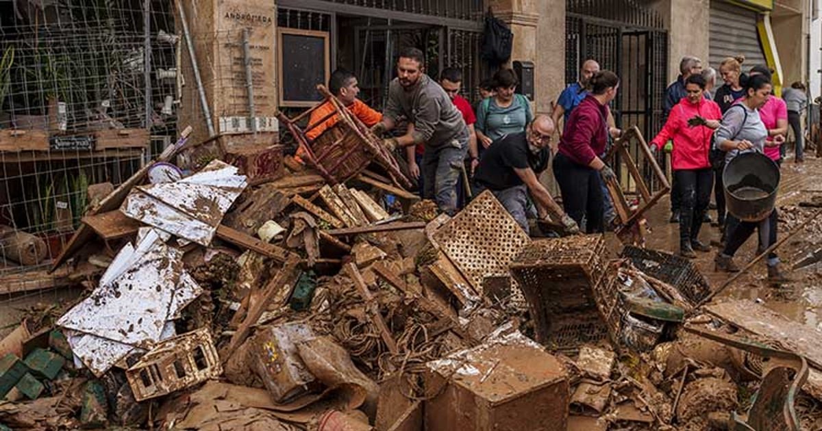 What to know about the unprecedented floods that killed more than 200 in Spain