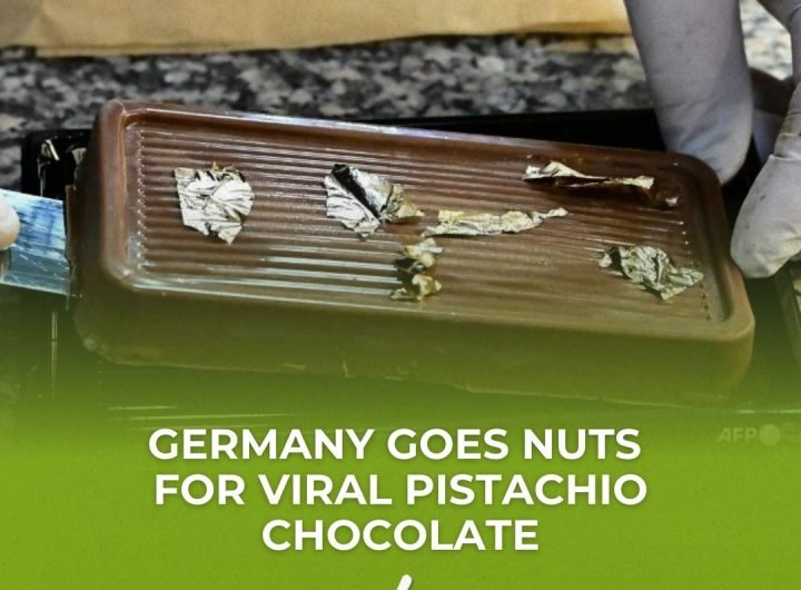 When Ali Fakhro lays out a row of pistachio-filled chocolate bars in the morning at his bakery in Berlin, he knows they will be gone in a matter of ho