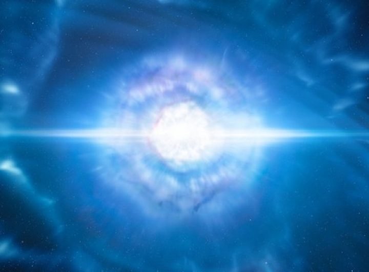 When Neutron Stars Collide, They Explode Like a Mini Big Bang : ScienceAlert