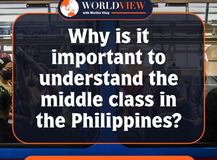 Where do members of the middle class reside in the Philippines? How do they spend their money? On Friday, November 15, at 6 pm, we explore these quest