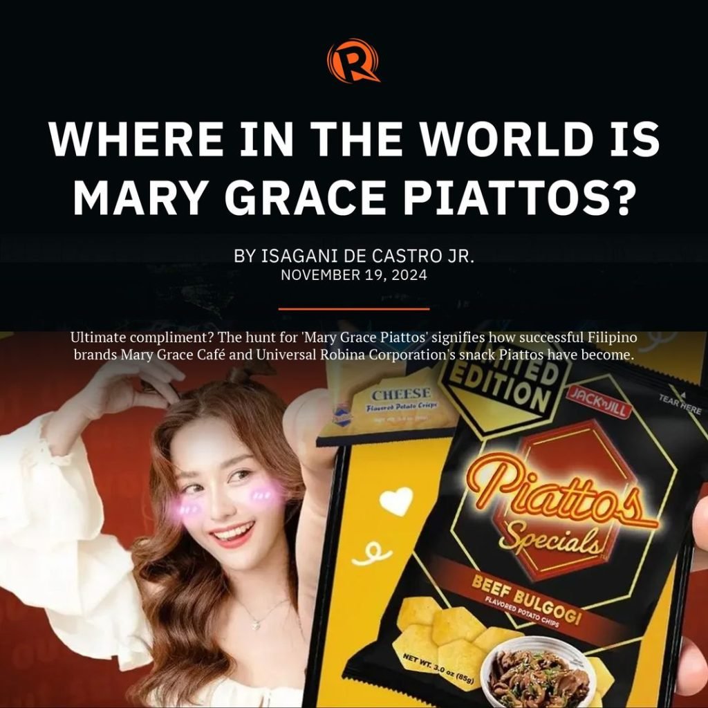 Who and where in the world is Mary Grace Piattos, one of the supposed recipients of Vice President Sara Duterte’s confidential and intelligence funds