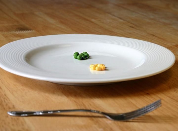 Eating Disorder Empty Plate