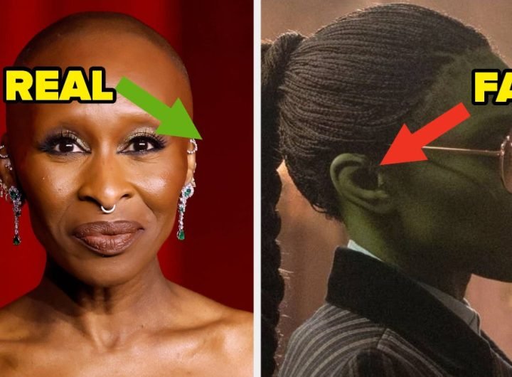 Why Cynthia Erivo Wears Prosthetic Ears In Wicked