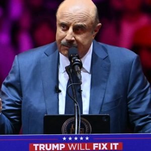 Why Dr. Phil Spoke At Donald Trump's NYC Rally