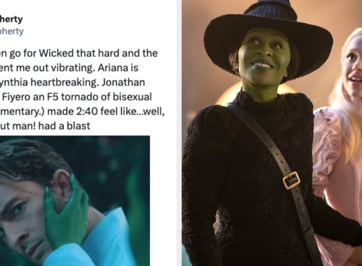 Wicked Fan Reactions