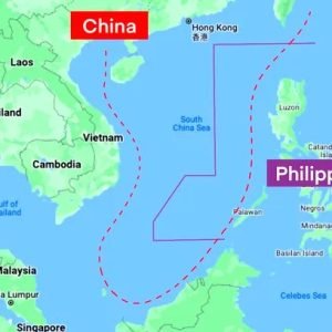 With 2 New Laws, Philippines Challenges China's Nine-Dash Line in the