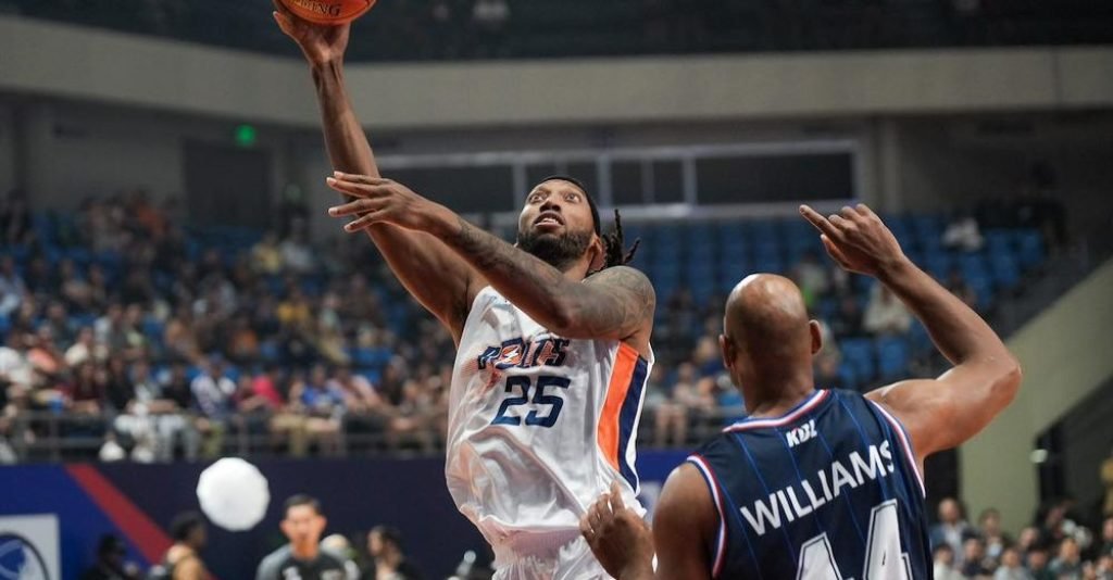 With big shoes to fill following the departure of longtime import Allen Durham, Akil Mitchell delivers as Meralco stays unbeaten at home in the East A