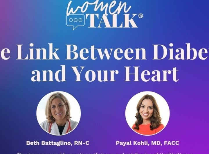 WomenTalk: The Link Between Diabetes and Your Heart