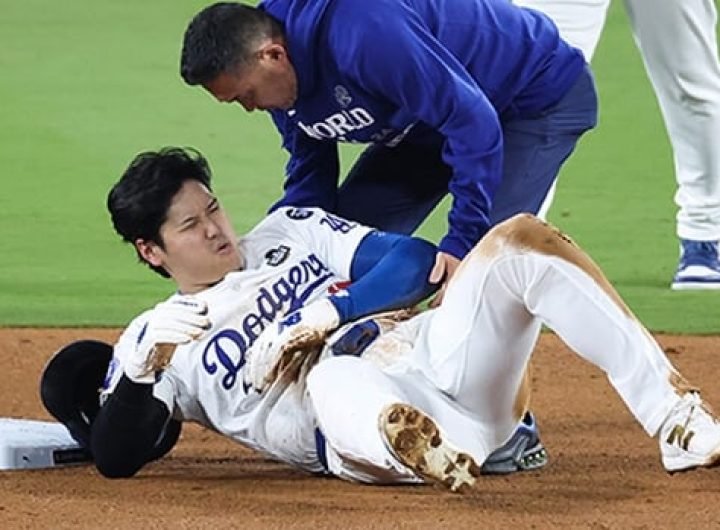 World Series champion Shohei Ohtani has surgery to repair torn labrum in shoulder