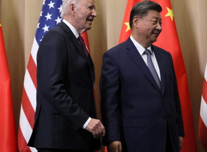 Xi warned the United States not to get involved in bilateral disputes over islands and reefs in the South China Sea, according to state media Xinhua.