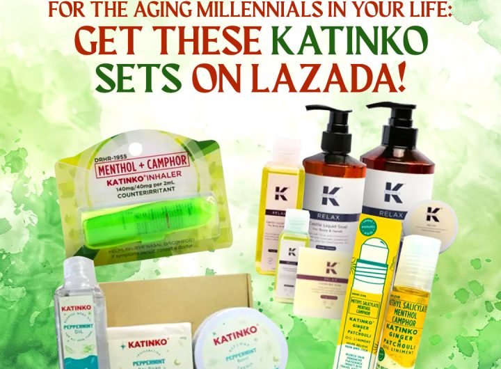 You can’t go wrong with gifting everyone’s tita fave: Katinko.