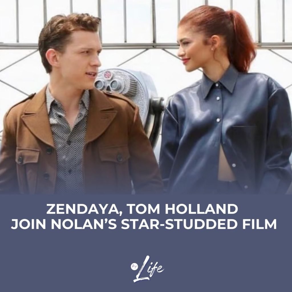 Zendaya and Tom Holland are teaming up anew for the big screen, this time outside of the Marvel cinematic universe.