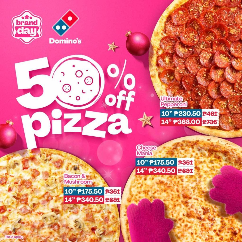 foodpanda’s 11.11 Deals: Big savings of up to 50% on Domino’s Pizza, pandamart and foodpanda Shops!