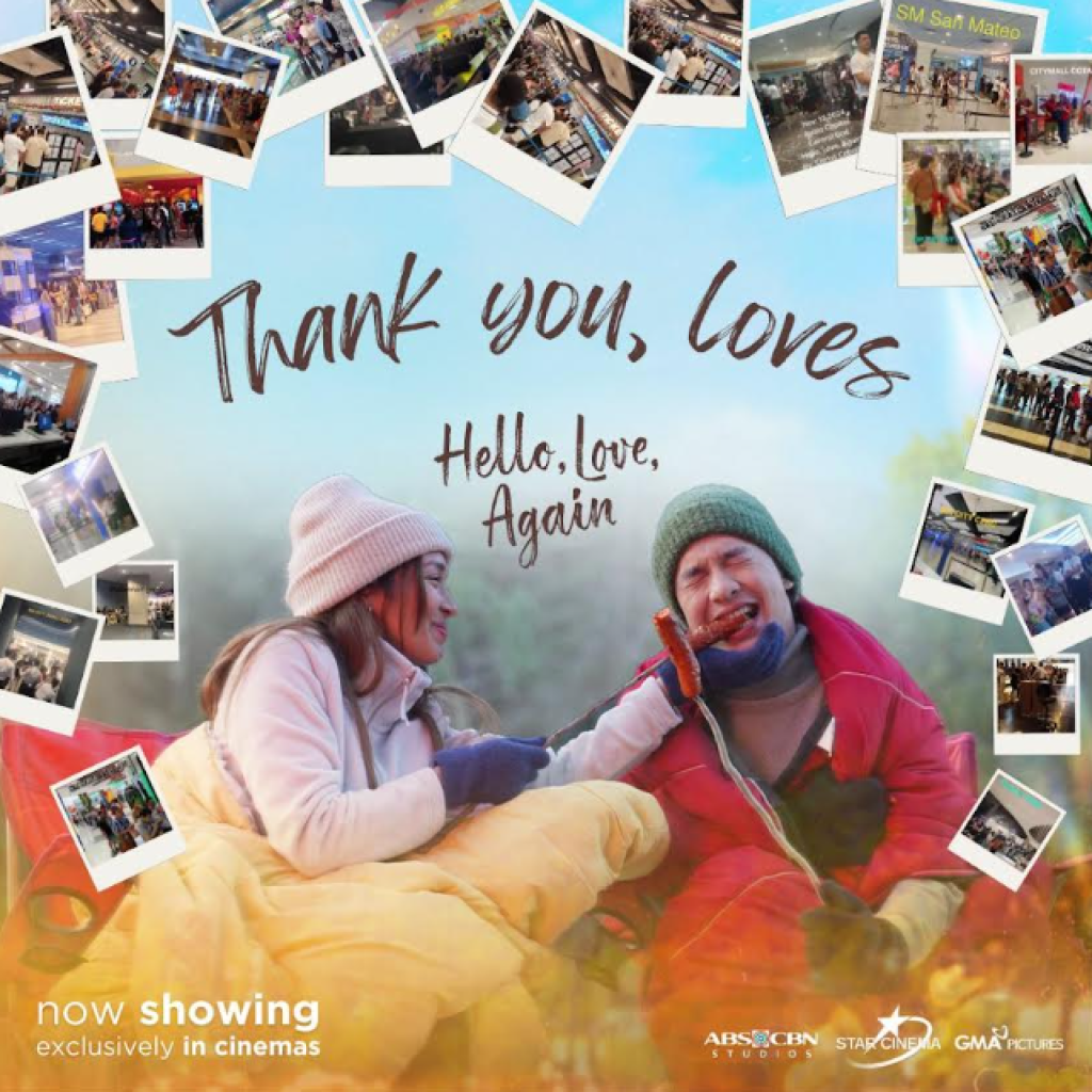 ‘Hello, Love, Again’ Makes P155-M in 2 Days