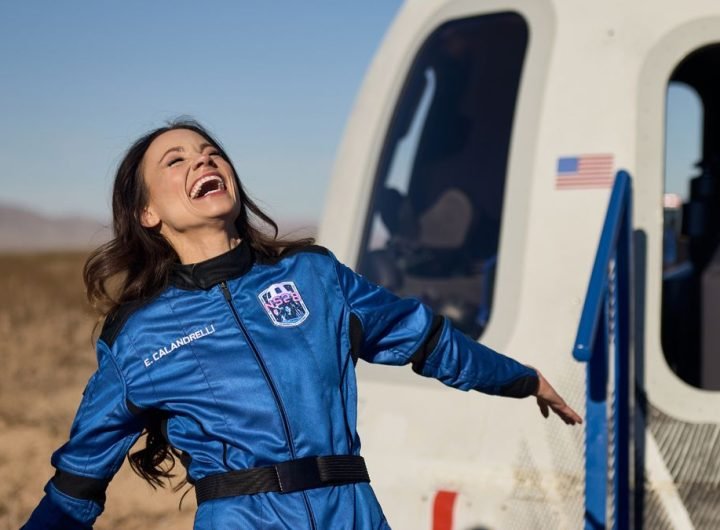 100th woman in space, Emily Calandrelli, stands up to 'small men' on the internet: 'I should have expected this.'