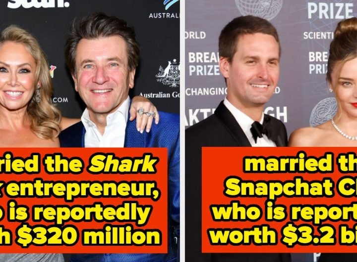 16 Celebrities Who Married Into "New Money"