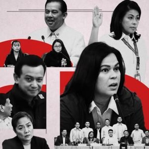 For 2024, the House of Representatives continues to be defined by its worsening rift with the Dutertes.